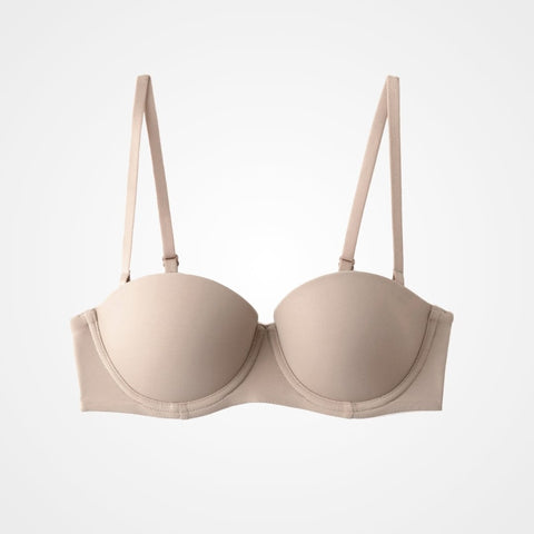 Curvypower | Australia Bra Half Cup Push Up Anti-Sagging Support Bra