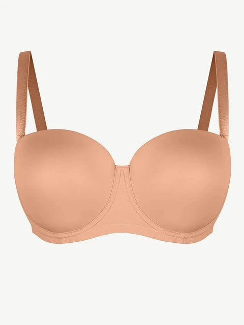 Curvypower | Australia Bra Push-Up Underwire Strapless Bra