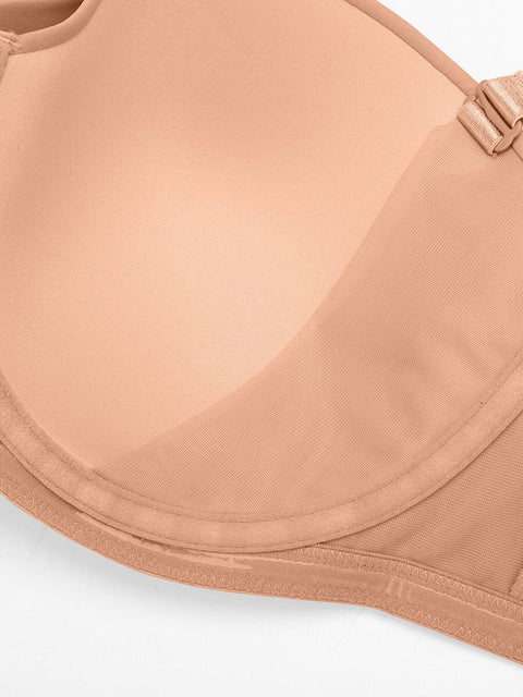 Curvypower | Australia Bra Push-Up Underwire Strapless Bra