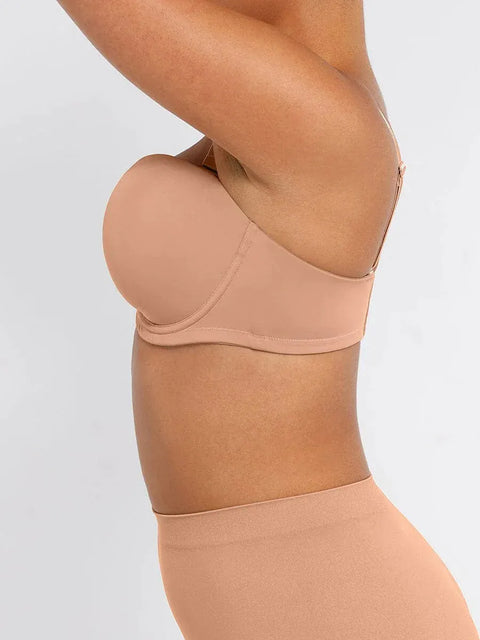 Curvypower | Australia Bra Push-Up Underwire Strapless Bra