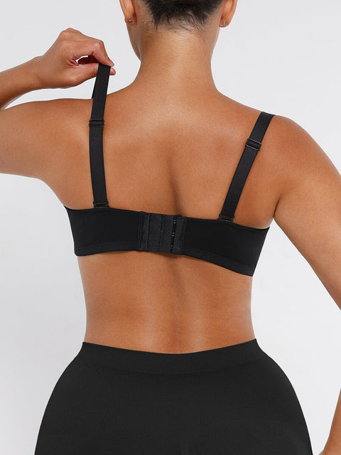 Curvypower | Australia Bra Push-Up Underwire Strapless Bra