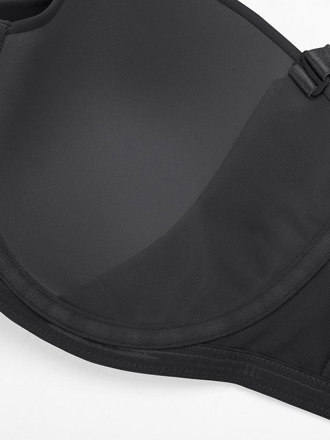 Curvypower | Australia Bra Push-Up Underwire Strapless Bra