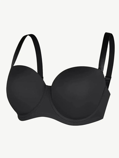 Curvypower | Australia Bra Push-Up Underwire Strapless Bra