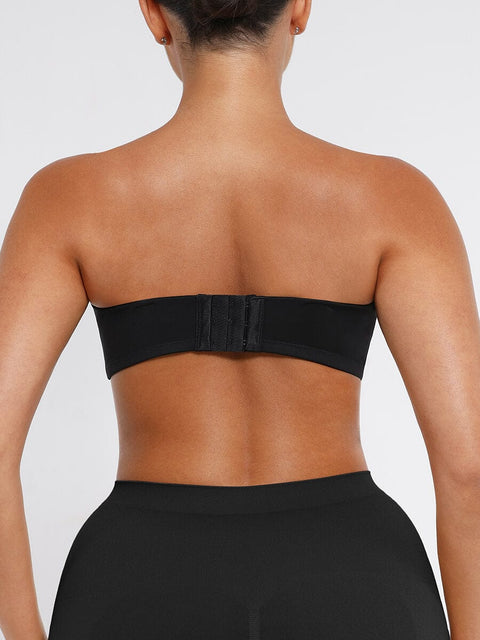 Curvypower | Australia Bra Push-Up Underwire Strapless Bra