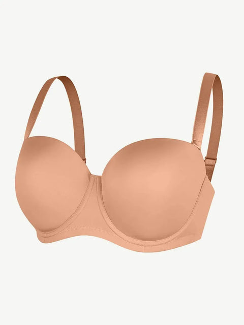 Curvypower | Australia Bra Push-Up Underwire Strapless Bra