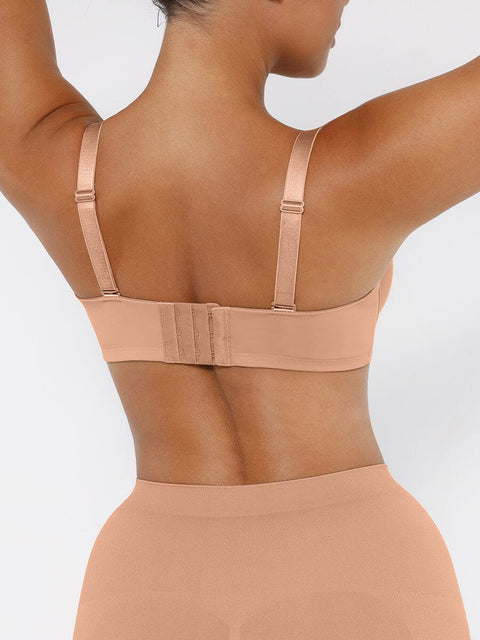 Curvypower | Australia Bra Push-Up Underwire Strapless Bra