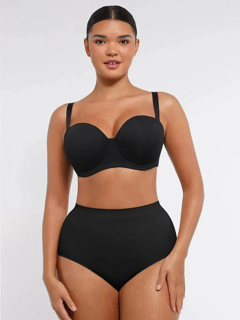 Curvypower | Australia Bra Push-Up Underwire Strapless Bra