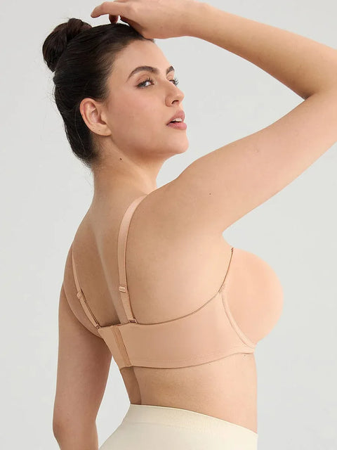 Curvypower | Australia Bra Push-Up Underwire Strapless Bra