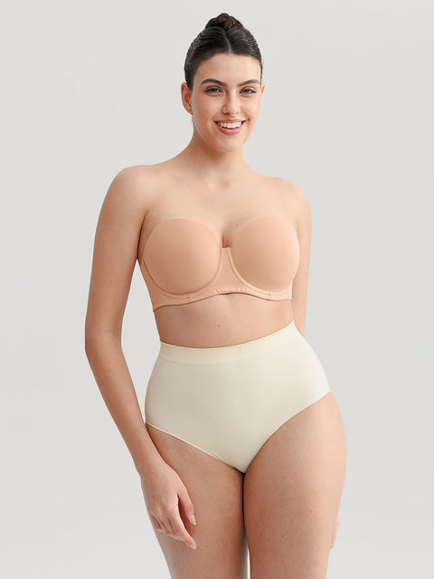 Curvypower | Australia Bra Push-Up Underwire Strapless Bra