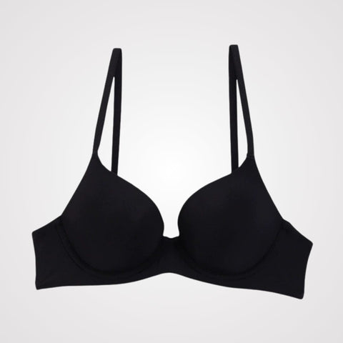 Curvypower | Australia Bras Black / 70B/32B Comfortable Push Up Supportive Underwire Bra Anti-Sagging Lift