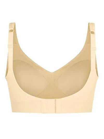 Curvypower | Australia Bras Comfortable Non Wired Push Up Bra with Wide Straps for Seamless Bust Support