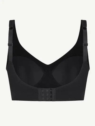 Curvypower | Australia Bras Comfortable Non Wired Push Up Bra with Wide Straps for Seamless Bust Support