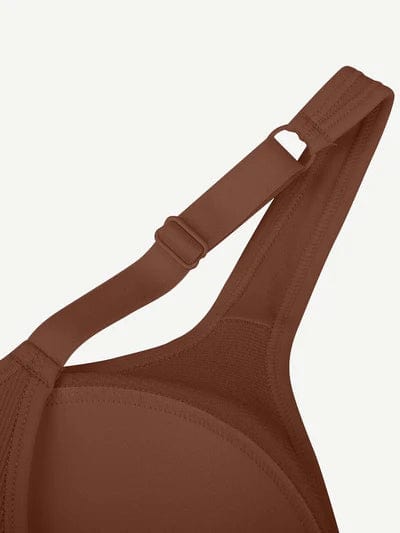 Curvypower | Australia Bras Comfortable Non Wired Push Up Bra with Wide Straps for Seamless Bust Support