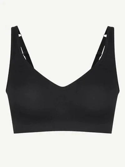 Curvypower | Australia Bras Comfortable Non Wired Push Up Bra with Wide Straps for Seamless Bust Support