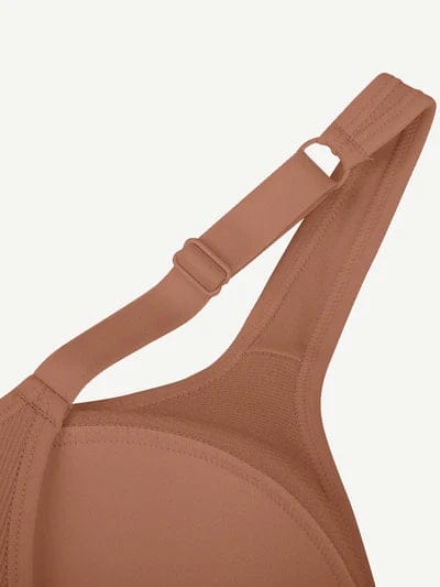 Curvypower | Australia Bras Comfortable Non Wired Push Up Bra with Wide Straps for Seamless Bust Support