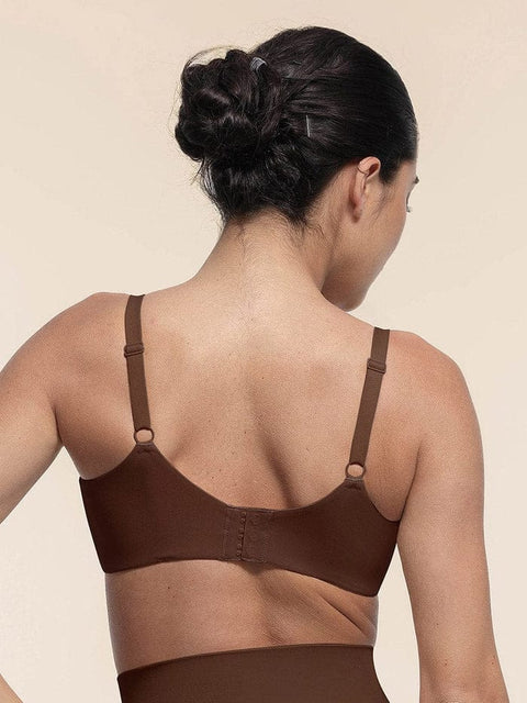 Curvypower | Australia Bras Comfortable Push Up Sheer Mesh Underwire Bra with Adjustable Straps