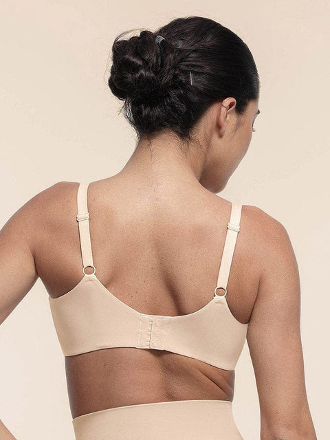 Curvypower | Australia Bras Comfortable Push Up Sheer Mesh Underwire Bra with Adjustable Straps
