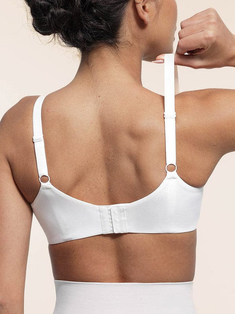 Curvypower | Australia Bras Comfortable Push Up Sheer Mesh Underwire Bra with Adjustable Straps