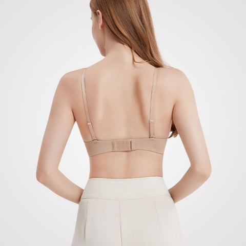 Curvypower | Australia Bras Comfortable Push Up Supportive Underwire Bra Anti-Sagging Lift