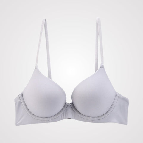 Curvypower | Australia Bras Gray / 70B/32B Comfortable Push Up Supportive Underwire Bra Anti-Sagging Lift
