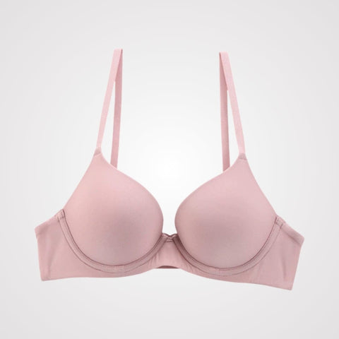 Curvypower | Australia Bras Pink / 70B/32B Comfortable Push Up Supportive Underwire Bra Anti-Sagging Lift
