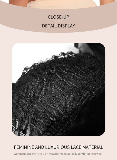 Curvypower | Australia Bras Plus Size Front Fastening Shaping Push Up Lace Bra