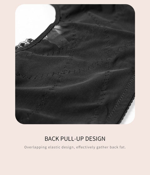 Curvypower | Australia Bras Plus Size Front Fastening Shaping Push Up Lace Bra