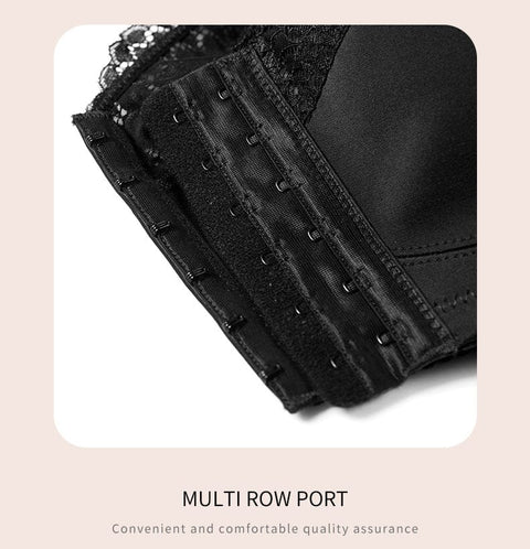 Curvypower | Australia Bras Plus Size Front Fastening Shaping Push Up Lace Bra