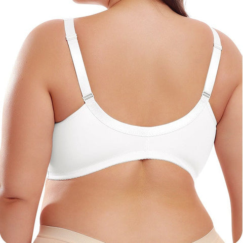 Curvypower | Australia Bras Plus Size Front Fastening Shaping Support Lace Bra
