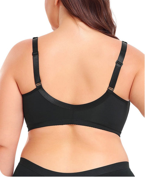 Curvypower | Australia Bras Plus Size Front Fastening Shaping Support Lace Bra