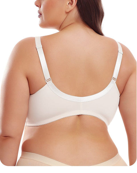 Curvypower | Australia Bras Plus Size Front Fastening Shaping Support Lace Bra