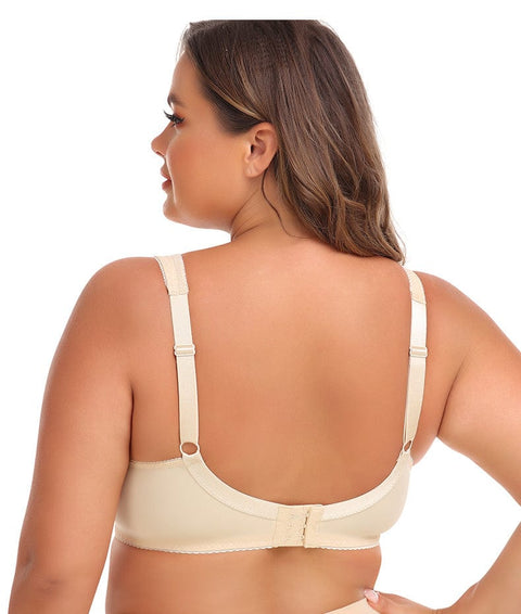 Curvypower | Australia Bras Plus Size Lace Wired Support Push-Up Bra