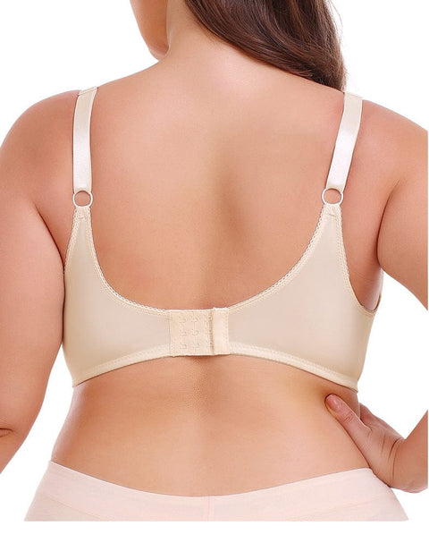 Curvypower | Australia Bras Plus Size Non Wired Pushup High Support Bra