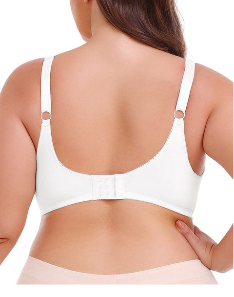 Curvypower | Australia Bras Plus Size Non Wired Pushup High Support Bra