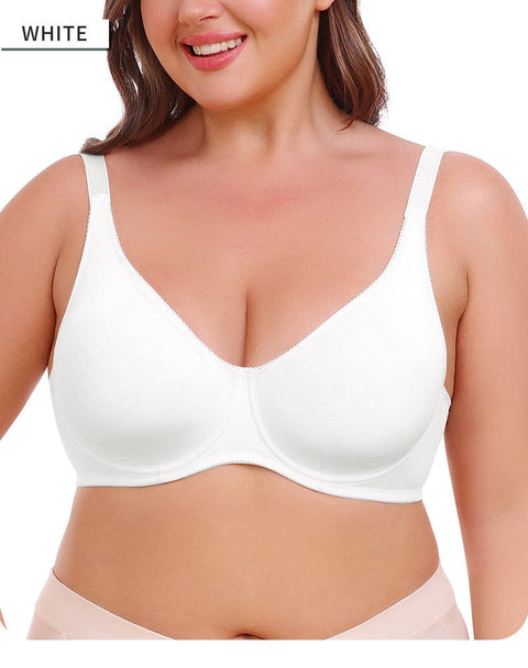 Curvypower | Australia Bras Plus Size Non Wired Pushup High Support Bra