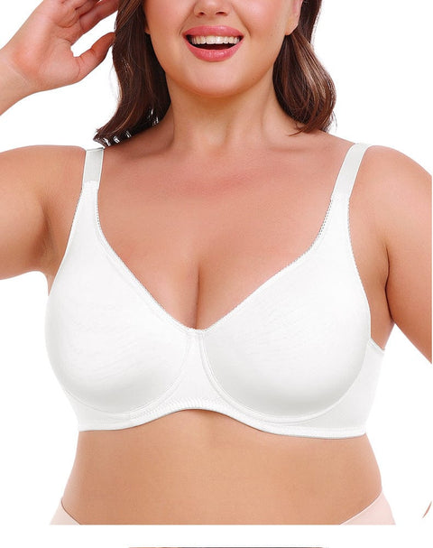 Curvypower | Australia Bras Plus Size Non Wired Pushup High Support Bra