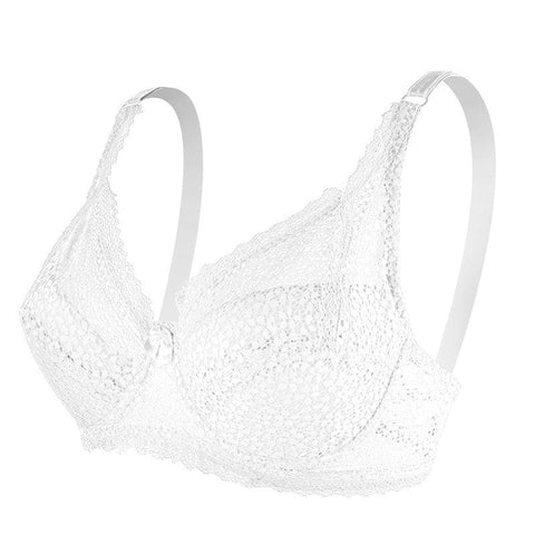 Curvypower | Australia Bras Plus Size Underwire Push Up Lace Support Bra