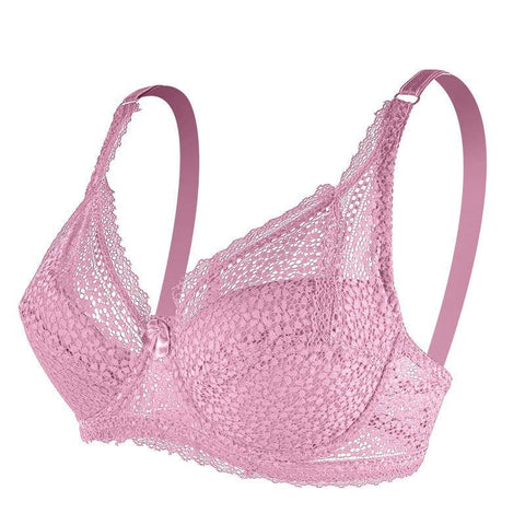 Curvypower | Australia Bras Plus Size Underwire Push Up Lace Support Bra