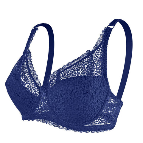 Curvypower | Australia Bras Plus Size Underwire Push Up Lace Support Bra