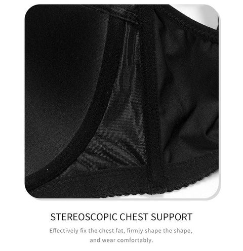 Curvypower | Australia Bras Plus Size Underwire Support Push Up Bra With Adjustable Straps