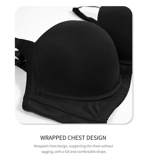 Curvypower | Australia Bras Plus Size Underwire Support Push Up Bra With Adjustable Straps