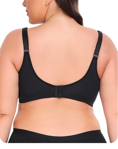 Curvypower | Australia Bras Plus Size Underwire Support Push Up Bra With Adjustable Straps