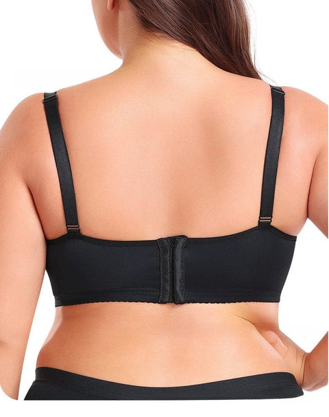 Curvypower | Australia Bras Plus Size Underwired Lace Adjustable Support Bra