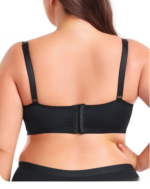 Curvypower | Australia Bras Plus Size Underwired Lace Adjustable Support Bra