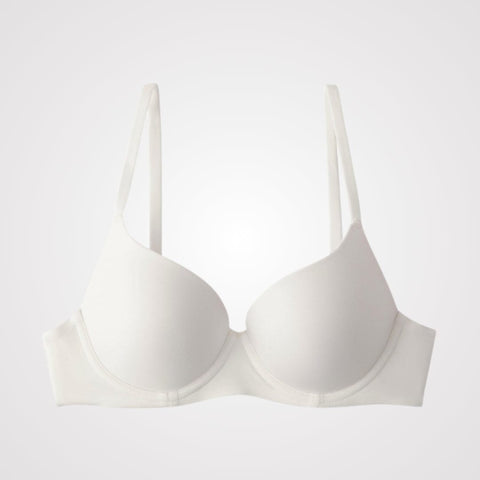 Curvypower | Australia Bras White / 70B/32B Comfortable Push Up Supportive Underwire Bra Anti-Sagging Lift