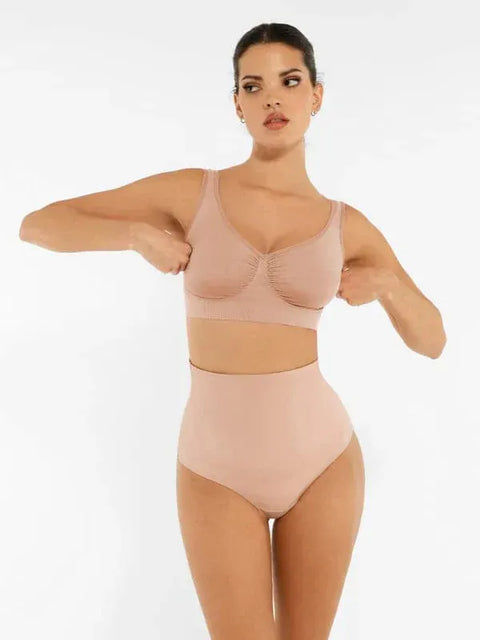 Curvypower | Australia Bras Women's Comfortable Non Wired Sleep Lounge Bra With Wide Straps