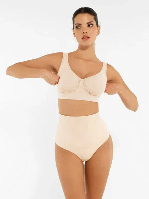 Curvypower | Australia Bras Women's Comfortable Non Wired Sleep Lounge Bra With Wide Straps