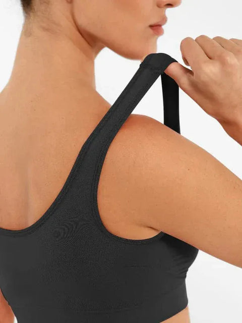 Curvypower | Australia Bras Women's Comfortable Non Wired Sleep Lounge Bra With Wide Straps