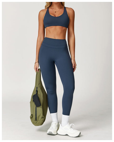 Curvypower | Australia Bras Women Support Sports Yoga Bra with Adjustable Cross Shoulder Straps