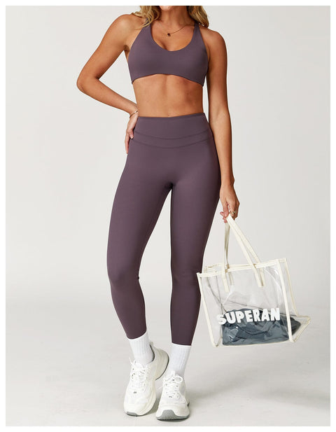 Curvypower | Australia Bras Women Support Sports Yoga Bra with Adjustable Cross Shoulder Straps